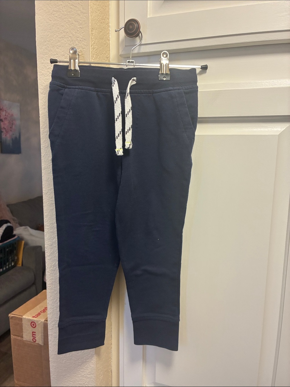 4 for $10 💗💗 Boys J. crew Crewcuts Navy Sweatpant joggers